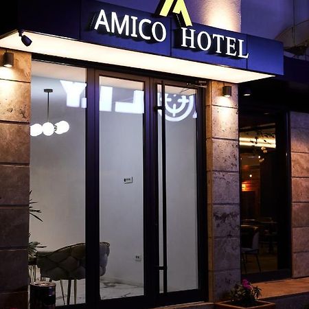 Amico Hotel พริสตีนา ภายนอก รูปภาพ