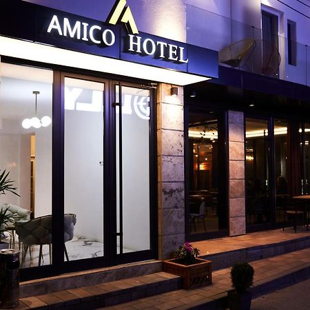 Amico Hotel พริสตีนา ภายนอก รูปภาพ