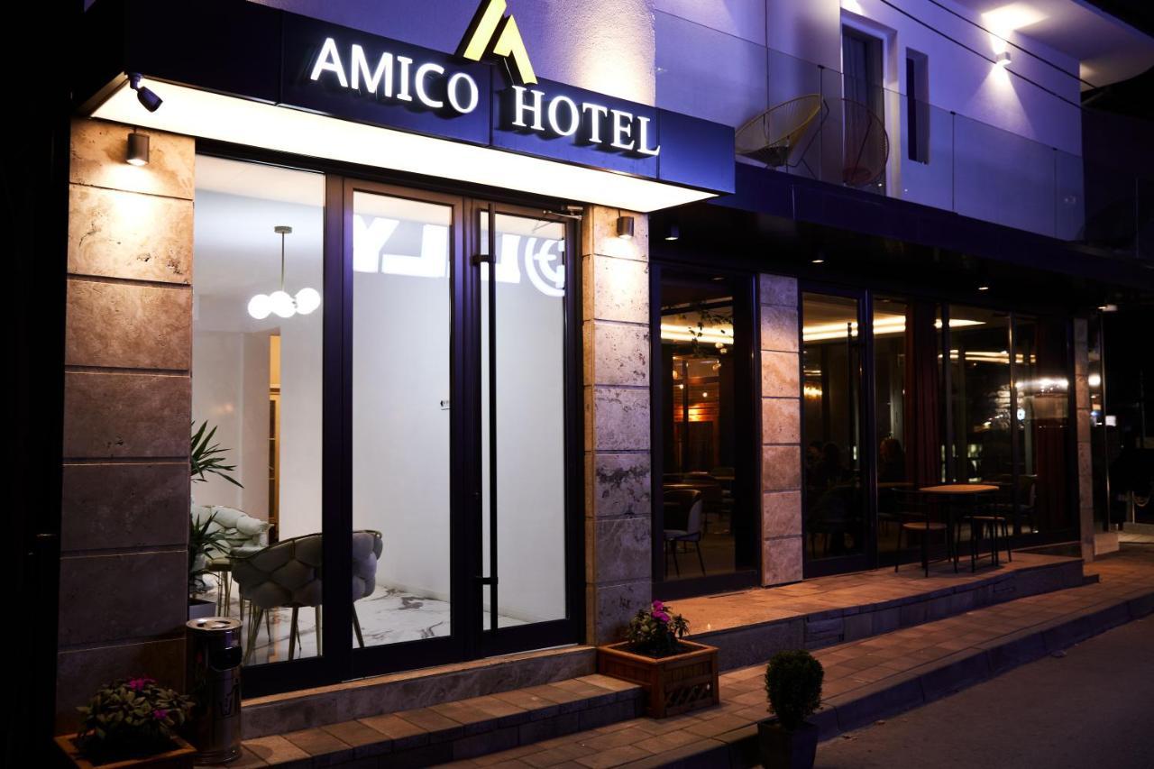Amico Hotel พริสตีนา ภายนอก รูปภาพ
